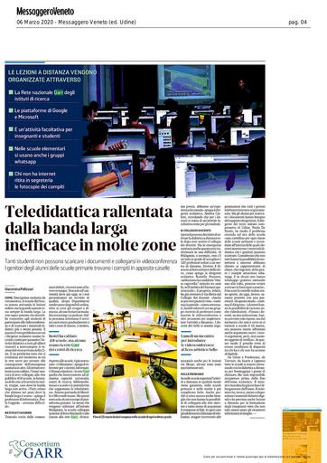 6 marzo 2020 - Messaggero Veneto