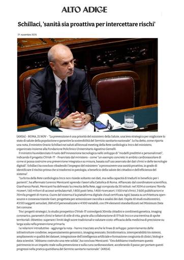 21 novembre 2025 - AltoAdige