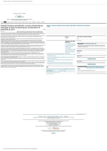 15 Settembre 2008 - IFatti