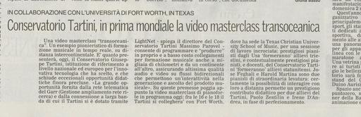 27 Aprile 2010 - Il Piccolo