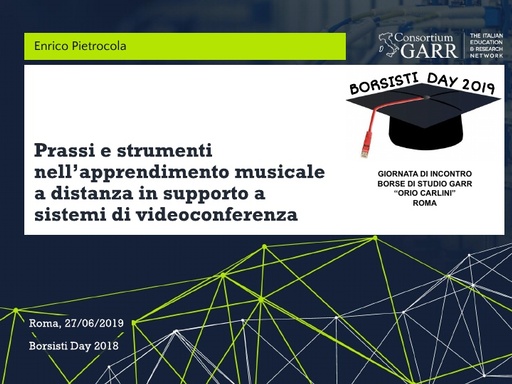 Borsisti Day 2019 - Pietrocola
