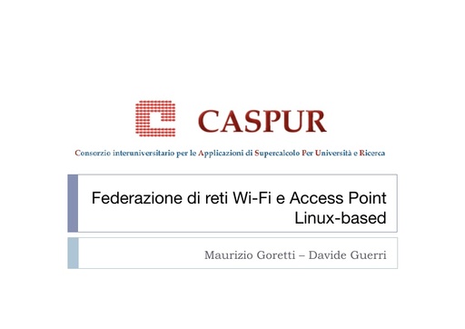 Ws08 - Presentazione - Goretti - Guerri - pdf
