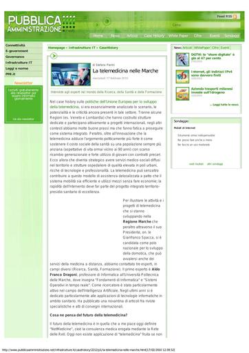 17 febbraio 2010 - Pubblica Amministrazione.net