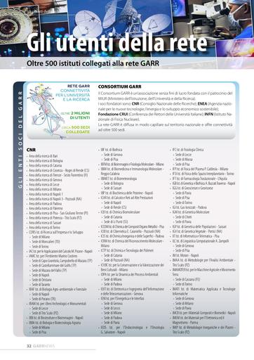 GARR News Numero 6 - Utenti rete GARR