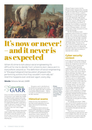 1 novembre 2020 - Connect