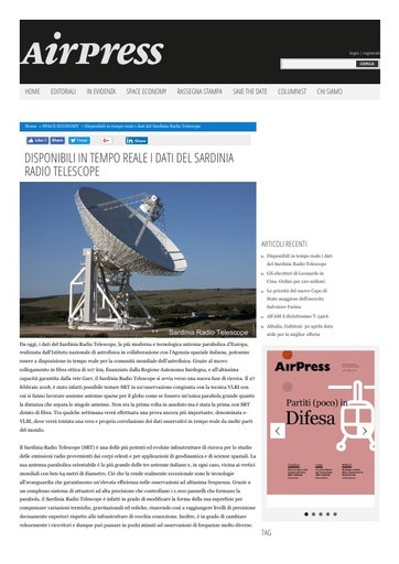 28 febbraio 2018 - Air Press