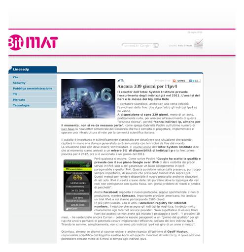 29 Luglio 2010 - BitMat