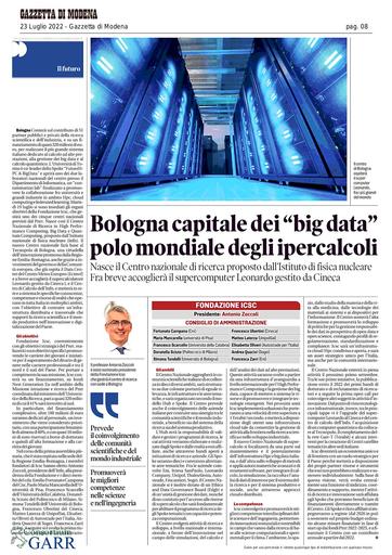 23 luglio 2022 - Gazzetta di Modena