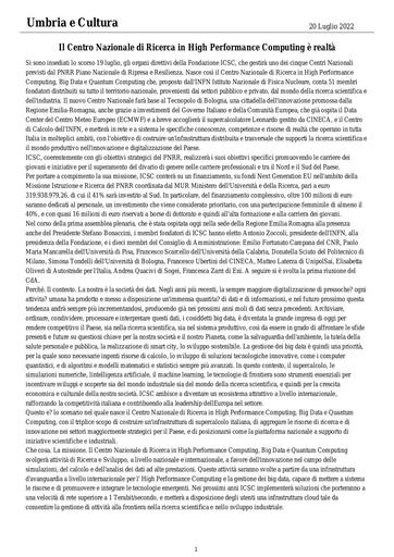 20 luglio 2022 - Umbriae Cultura