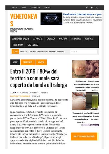 7 febbraio 2017 - Veneto News