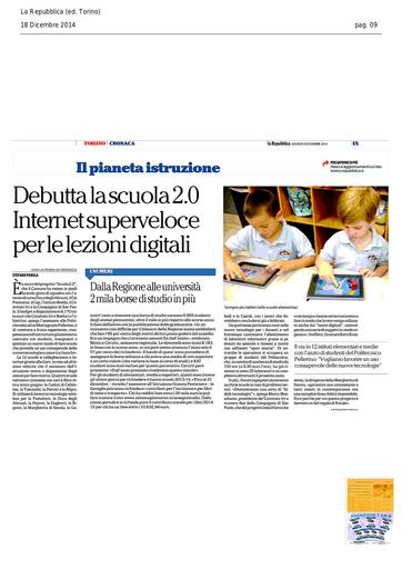 18 Dicembre 2014 - La Repubblica