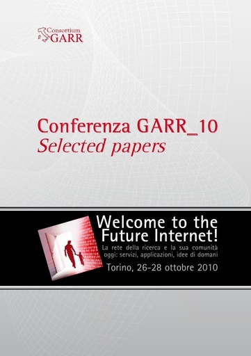 Selected Papers Conferenza GARR 2010