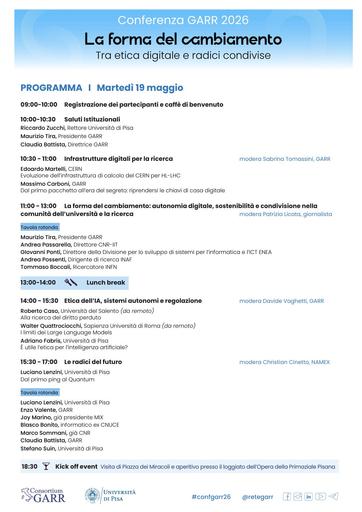 Conf26 Programma Completo