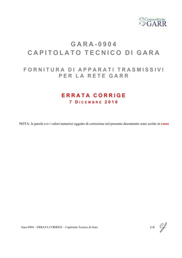 Gara0904-ERRATA-CORRIGE-Capitolato-Tecnico-20101207