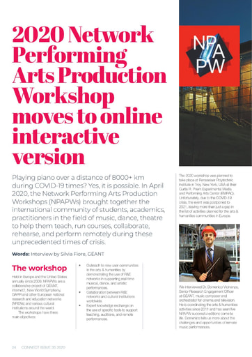 1 novembre 2020 - Connect