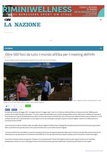 26 Maggio 2015 - La Nazione.it
