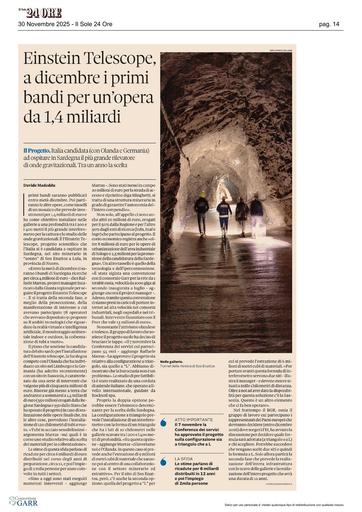 30 novembre 2025 - Il Sole 24 Ore