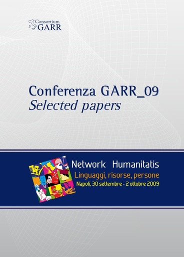 Selected Papers Conferenza GARR 2009