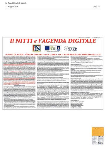 17 Maggio 2014 - La Repubblica