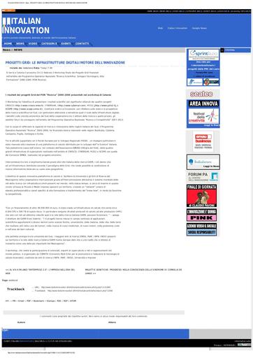03 Febbraio 2009 Italian Innovation