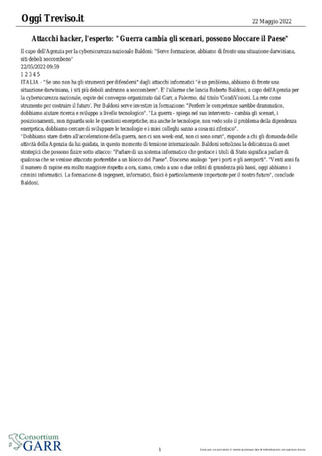 24 maggio 2022 - OggiTreviso