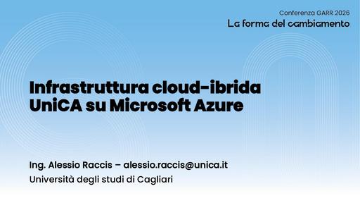 Conf26   2005   Alessio Raccis
