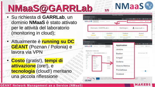 Workshop GARR 2021 - Presentazione - Verzulli - 1