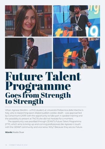 20 gennaio 2020 - Connect