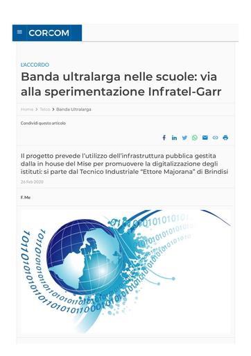 26 febbraio 2020 - CorCom