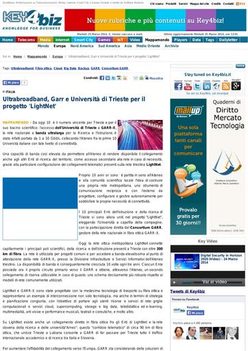 25 Marzo 2014 - Key4Biz