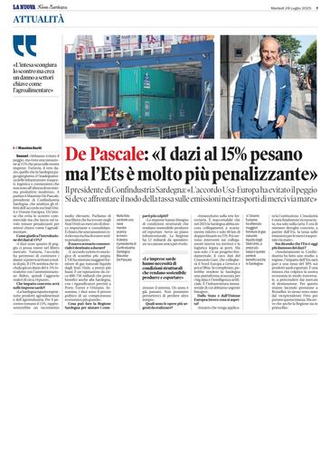 29 luglio 2025 -  La Nuova Sardegna