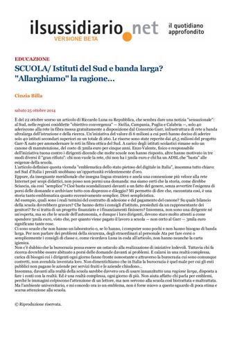 RS 2014 10 25 IlSussidiario