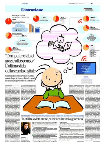 10 Gennaio 2015 - La Repubblica