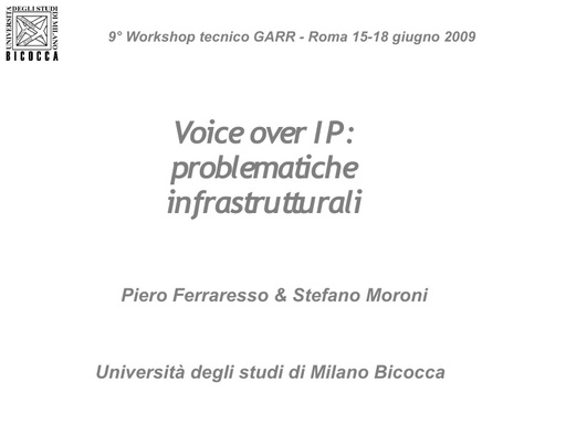Ws09 - Presentazione - Moroni - Ferraresso - pdf
