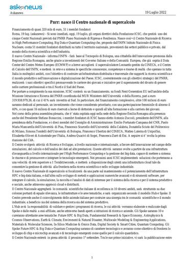 19 luglio 2022 - AskaNews