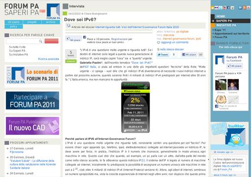 14 Dicembre 2010 - SaperiPA