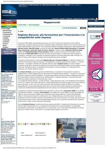 12 Settembre 2008 -  Key4biz