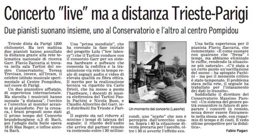 24 Novembre 2010 - Il Piccolo