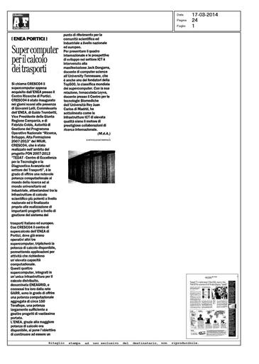 17 Marzo 2014 - Repubblica