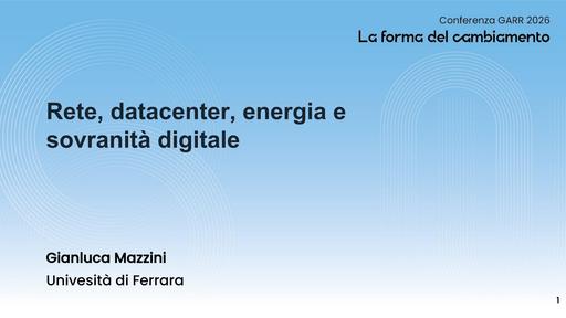Conf26   2005   Gianluca Mazzini