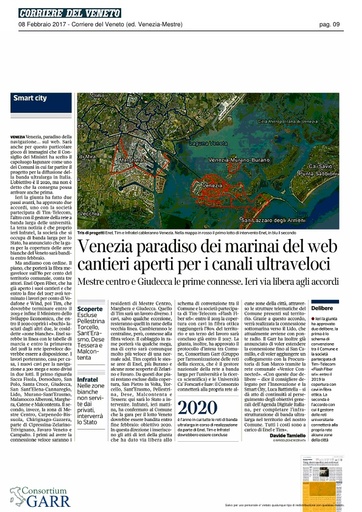 8 febbraio 2017 - Corriere del Veneto