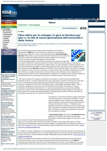 25 Febbraio 2009 Key4biz