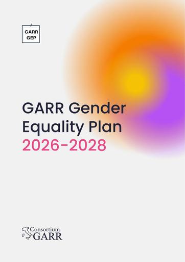Gender Equality Plan GARR 2026-28 ENG