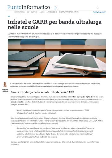 26 febbraio 2020 - PuntoInformatico