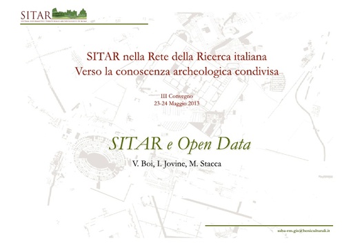 Sitar13 - Presentazione - Boi - Jovine - Stacca
