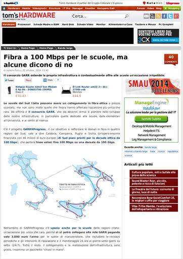 22 Ottobre 2014 - Tom's Hardware