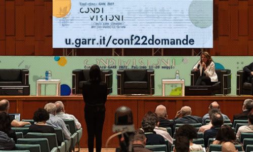 Rivivi la Conferenza GARR 2022