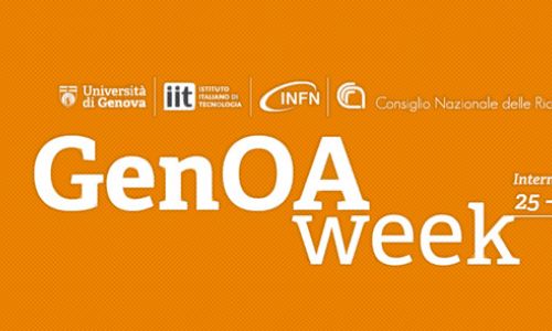 GenOA week: a week dedicated to Open Science