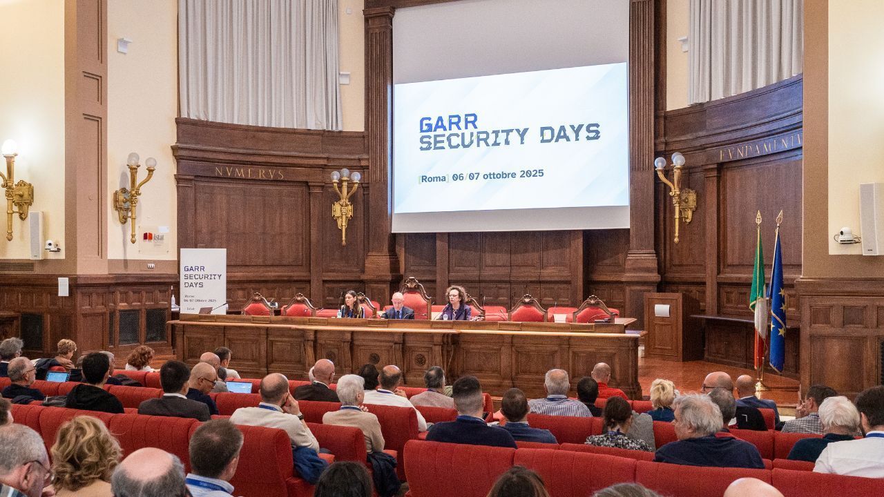 Cybersecurity month: l&rsquo;esperienza dei GARR Security Days