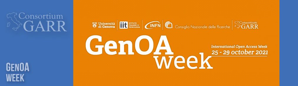 GenOA week: una settimana per l’Open Science